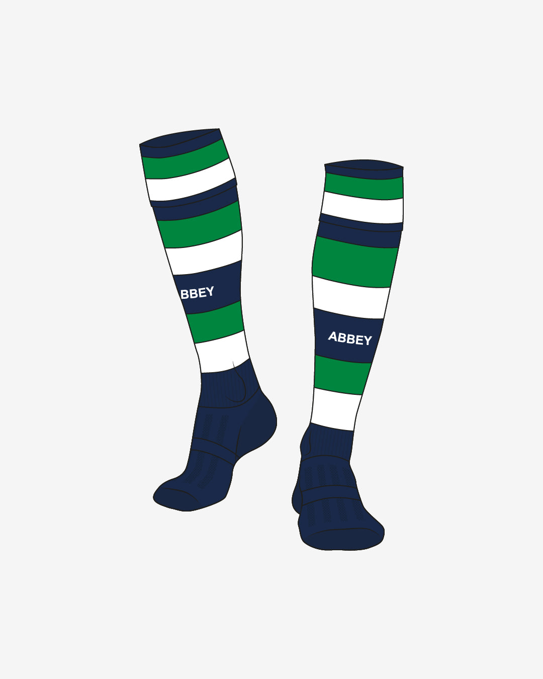 Reading Abbey RFC - Club Pro Match Sock