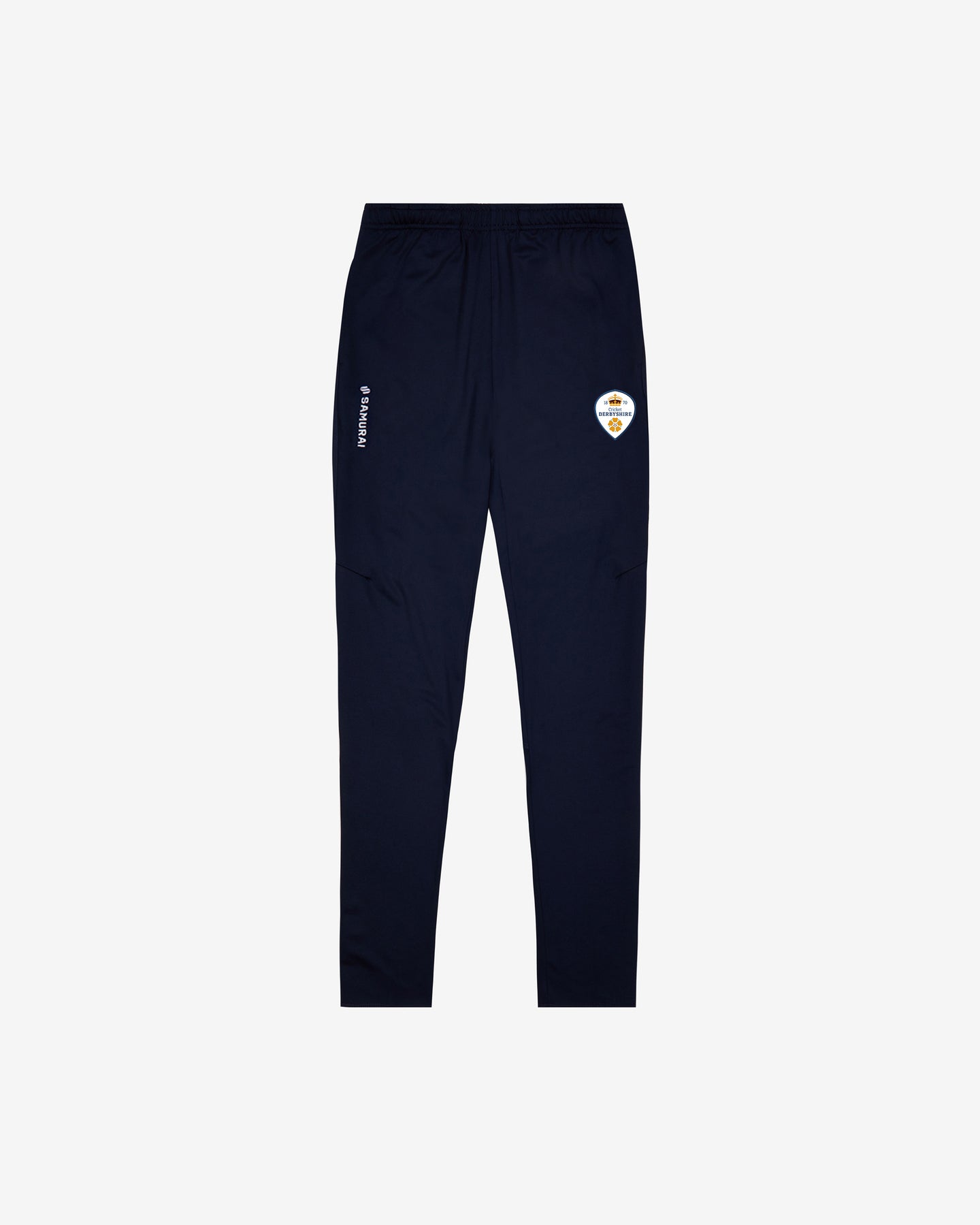 Derbyshire CCC - Tapered Cricket Pant - Navy