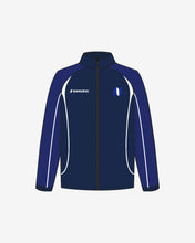 Load image into Gallery viewer, Norfolk United Netball Club - Pre-Order - Europa Track Top - Navy
