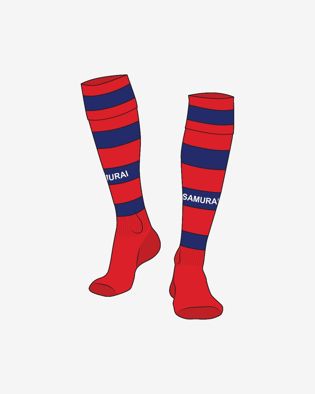 Old Streetonians RFC - Pre-Order - Club Pro Match Sock