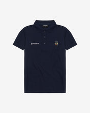 Load image into Gallery viewer, Hemsworth RUFC - U:0208 - Women&#39;s Pique Polo - Navy
