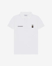 Load image into Gallery viewer, Hemsworth RUFC - U:0208 - Women&#39;s Pique Polo - White
