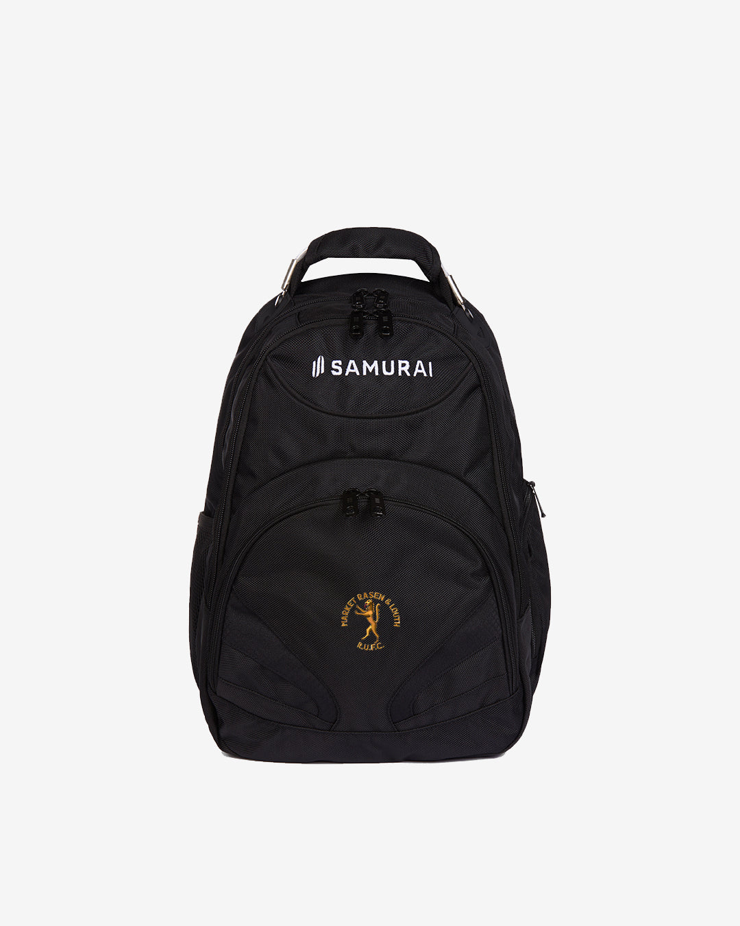 Market Rasen and Louth RUFC - U:0213 - Backpack - Black