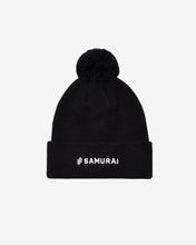 Load image into Gallery viewer, Leicestershire Rugby Union - U:0212 - Bobble Hat - Black
