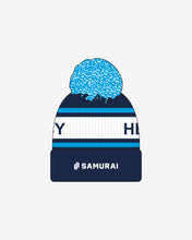 Load image into Gallery viewer, Heriot&#39;s Rugby Club - Bobble Hat - Navy
