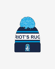 Load image into Gallery viewer, Heriot&#39;s Rugby Club - Bobble Hat - Navy
