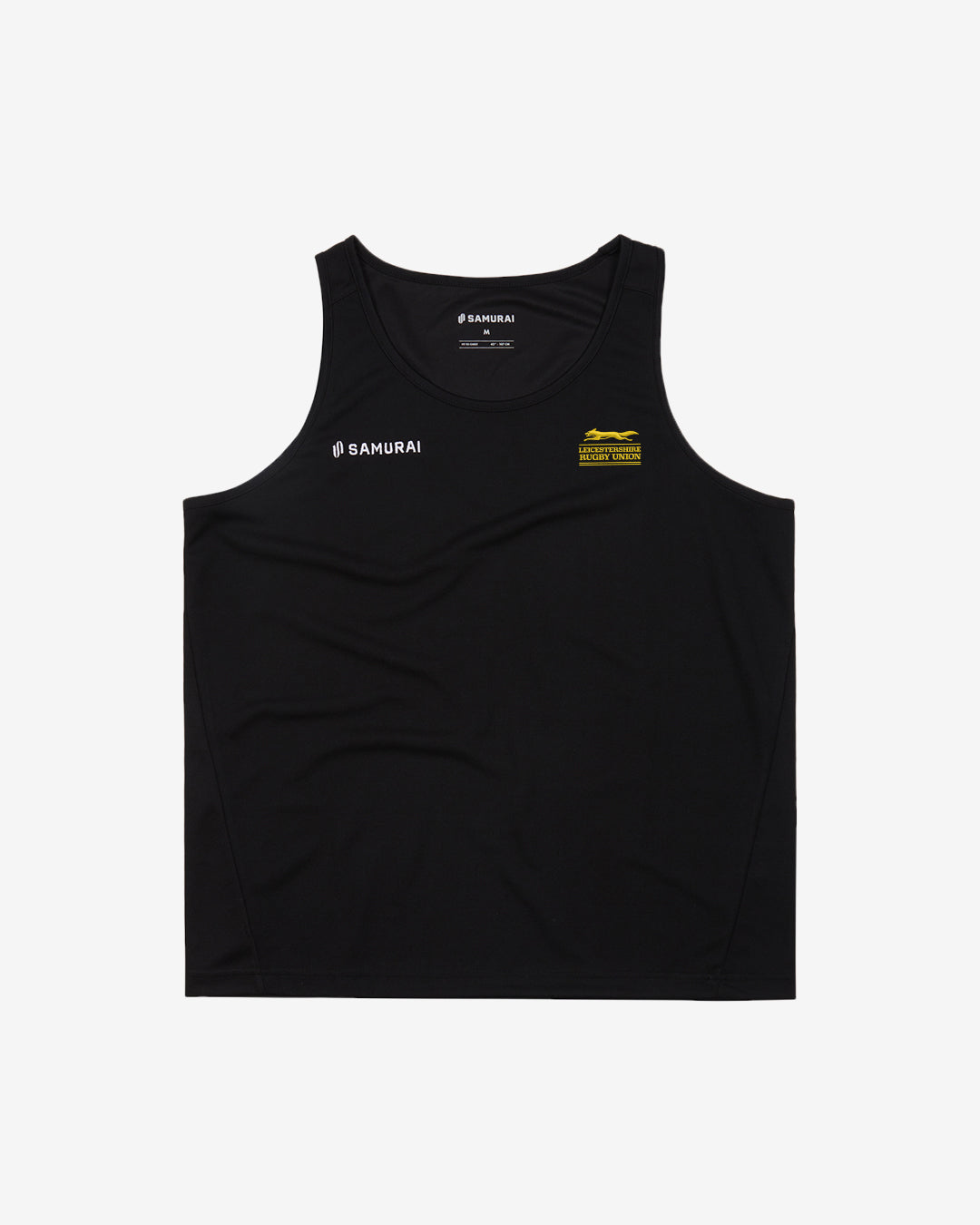 Leicestershire Rugby Union - EP:0105 - Classic Vest - Black