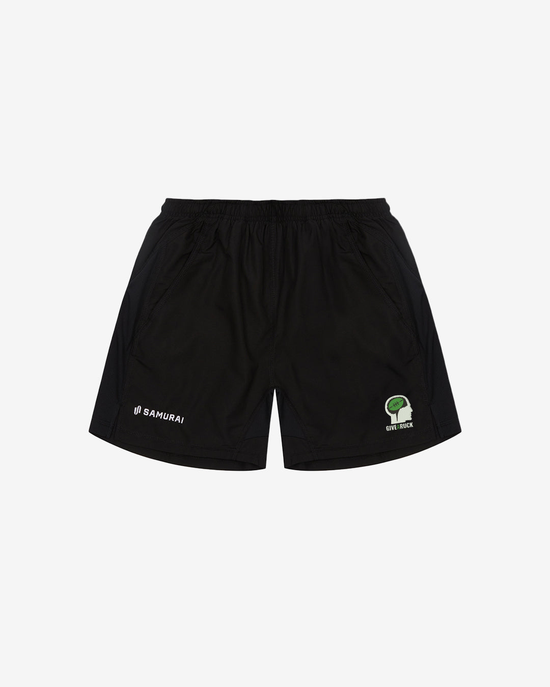 Give A Ruck - EP:0100 - Clipper Short 2.0 - Black