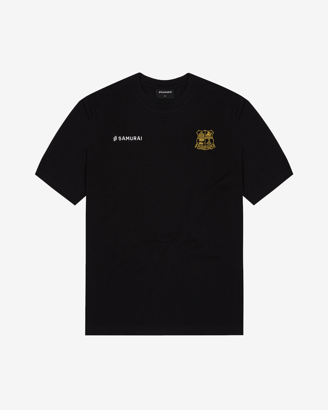 Lydney RFC - EP:0110 - Cotton Touch Tee - Black