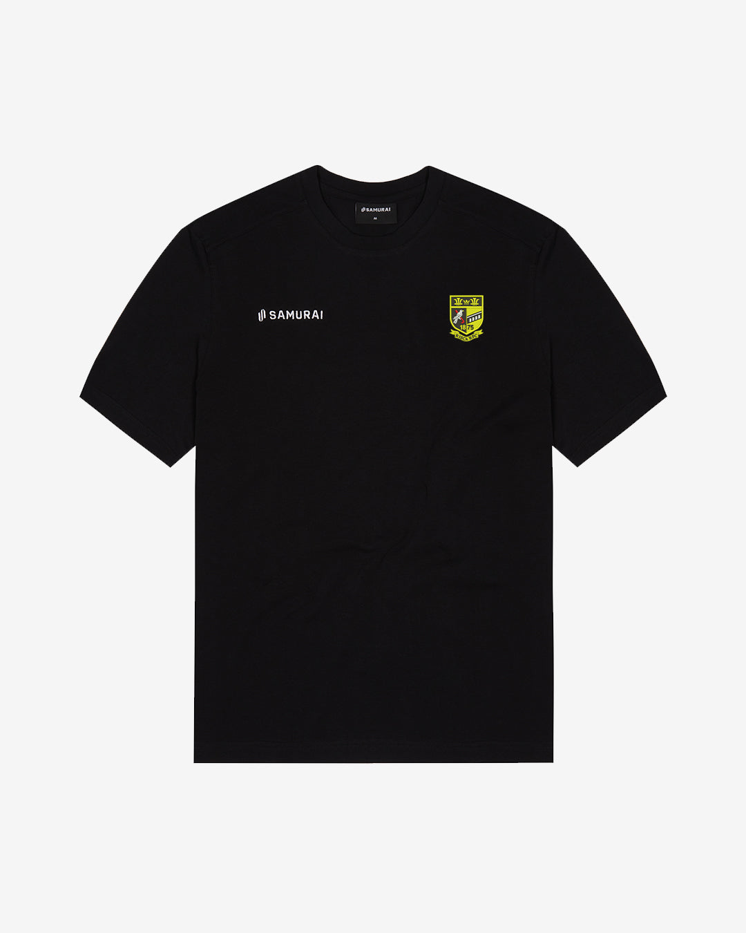 Risca RFC - EP:0110 - Cotton Touch Tee - Black