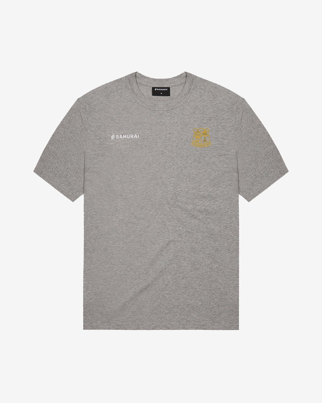 Lydney RFC - EP:0110 - Cotton Touch Tee - Grey