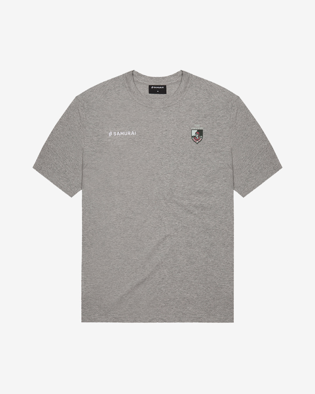 Penzance and Newlyn RFC - EP:0110 - Cotton Touch Tee - Grey