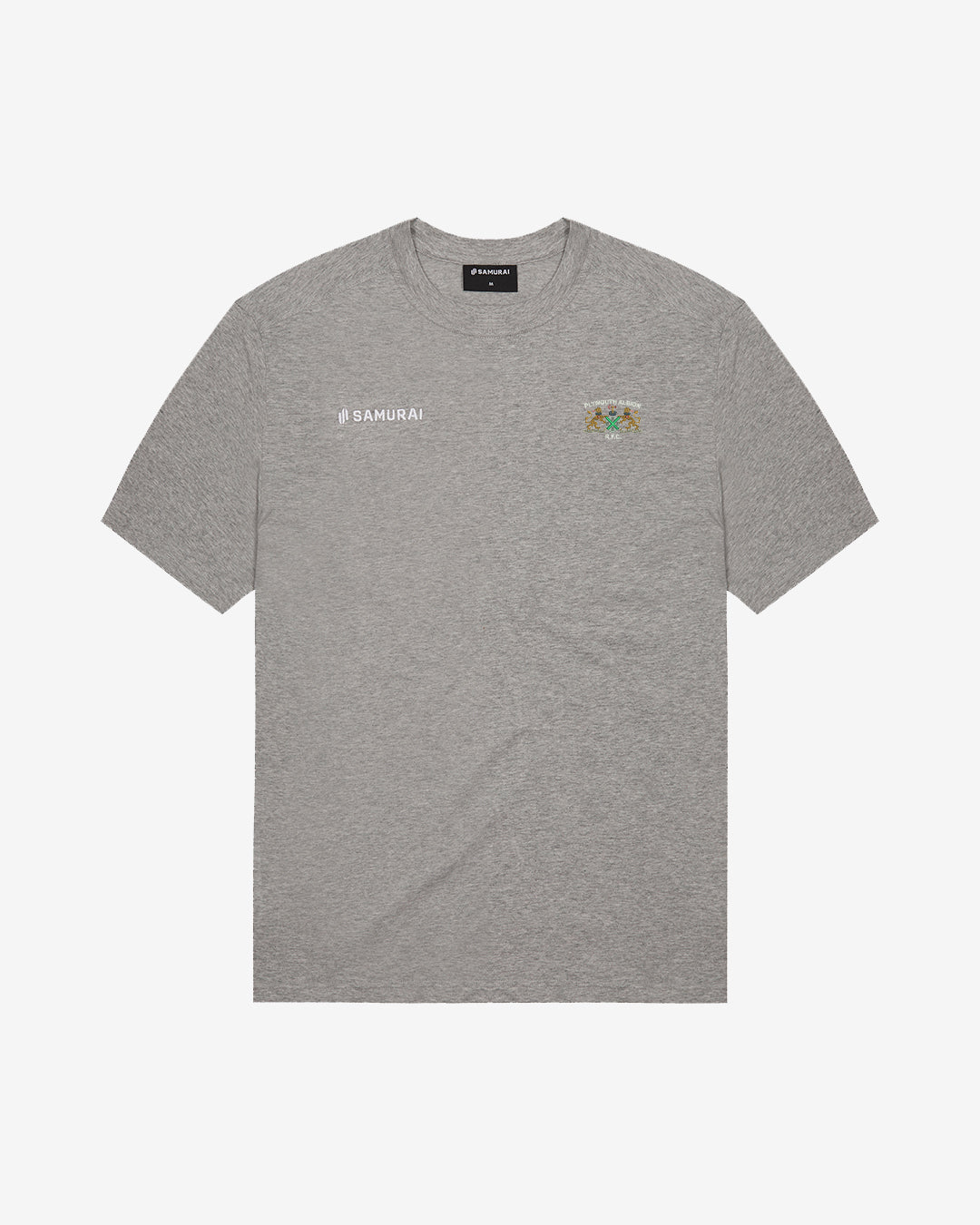 Plymouth Albion RFC - EP:0110 - Cotton Touch Tee - Grey