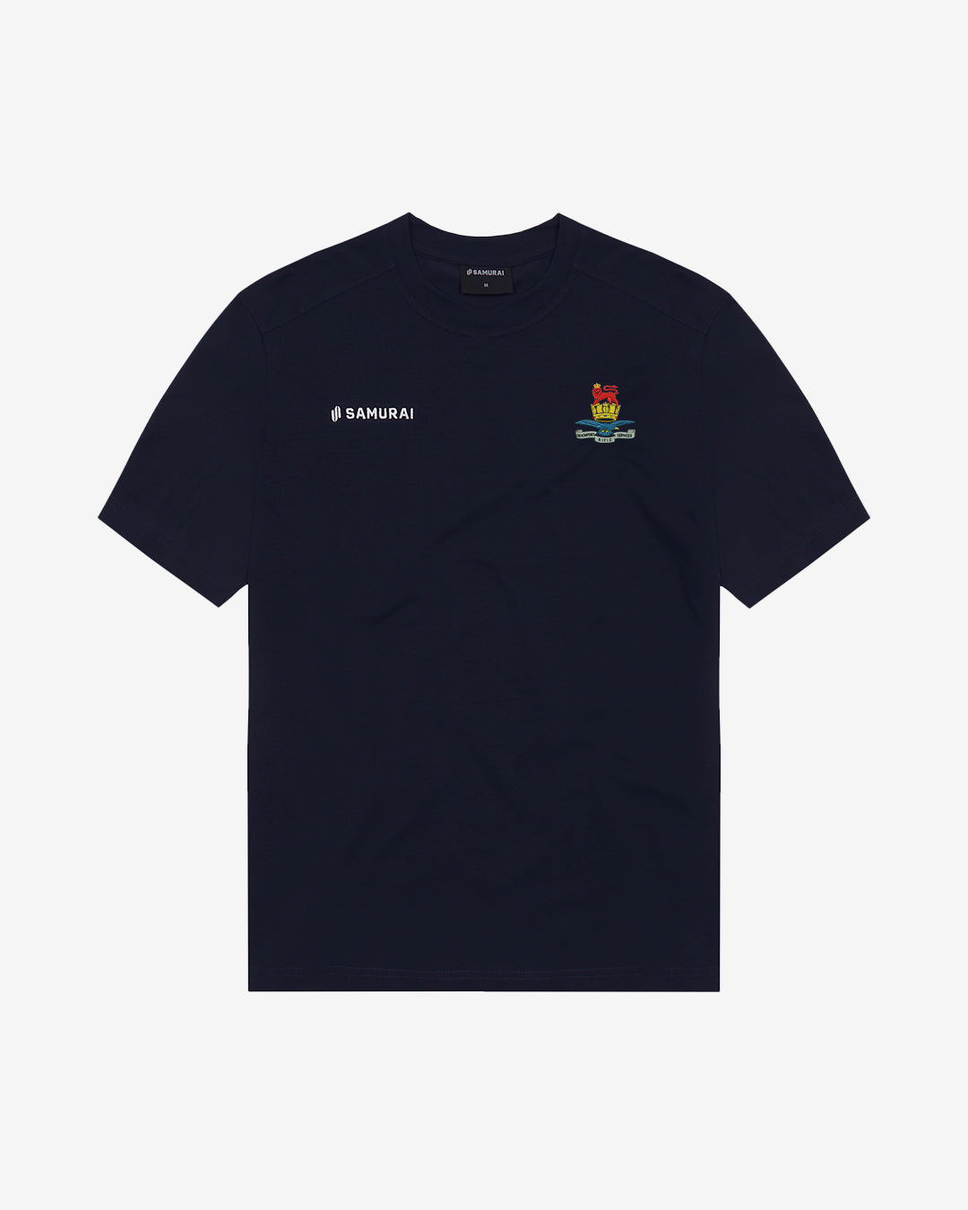 Devonport Services - EP:0110 - Cotton Touch Tee - Navy