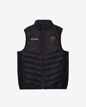 Load image into Gallery viewer, Market Rasen and Louth RUFC - U:0204 - Gilet - Black
