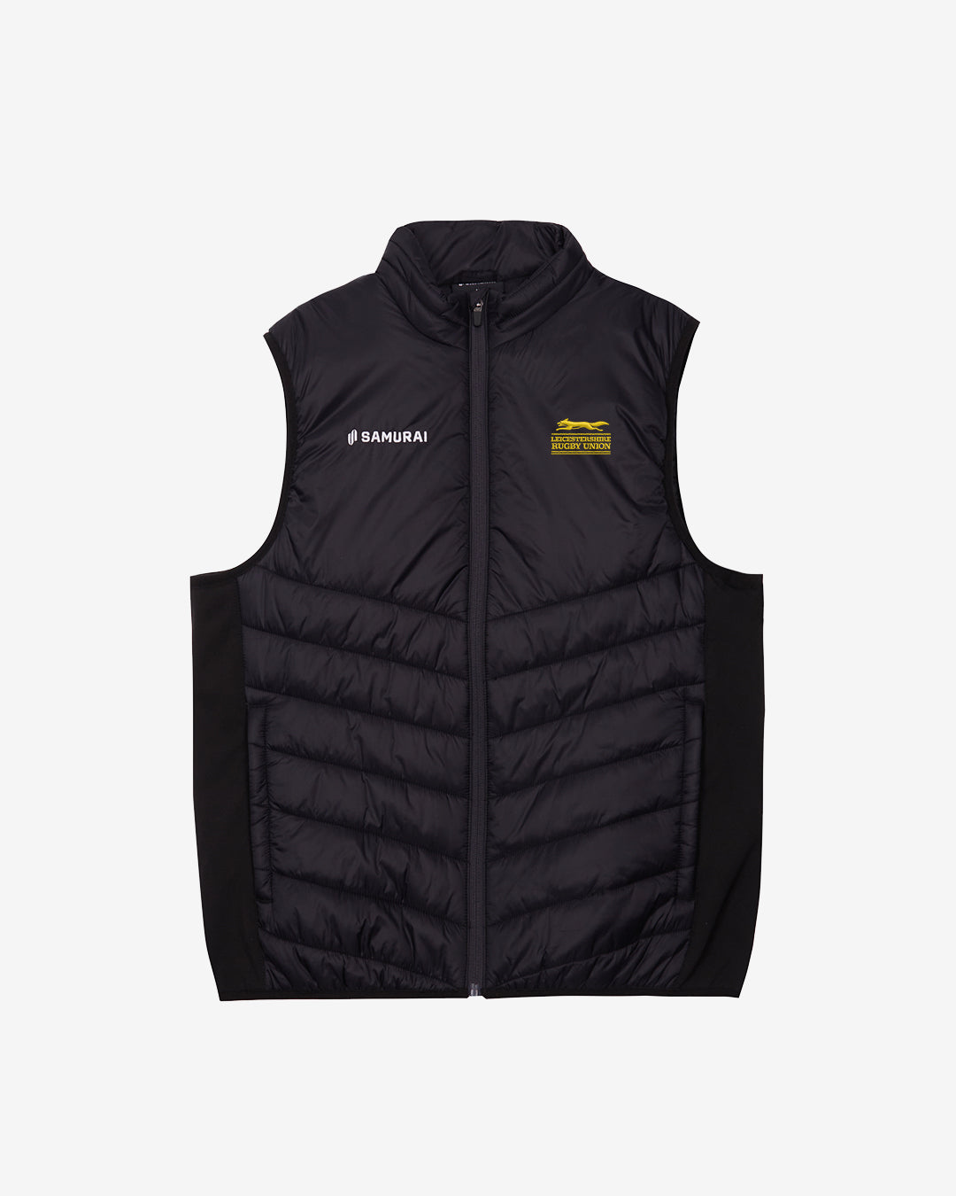 Leicestershire Rugby Union - U:0204 - Gilet - Black