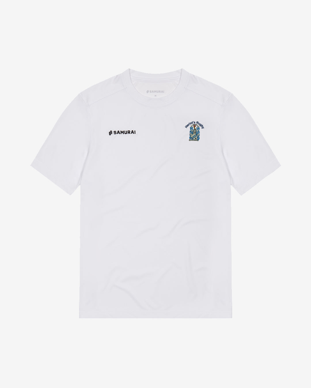 Heriot's Rugby Club - EP:0110 - Performance Tee 2.1 - White