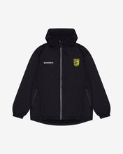 Load image into Gallery viewer, Risca RFC - EP:0112 - Lightweight Jacket - Black

