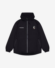 Load image into Gallery viewer, Penzance and Newlyn RFC - EP:0112 - Lightweight Jacket - Black
