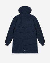 Load image into Gallery viewer, Tegate Netball Club - U:0206 - Longline Puffer - Navy
