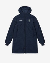 Load image into Gallery viewer, Reading Abbey RFC - U:0206 - Longline Puffer - Navy
