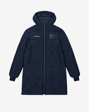 Load image into Gallery viewer, Tegate Netball Club - U:0206 - Longline Puffer - Navy
