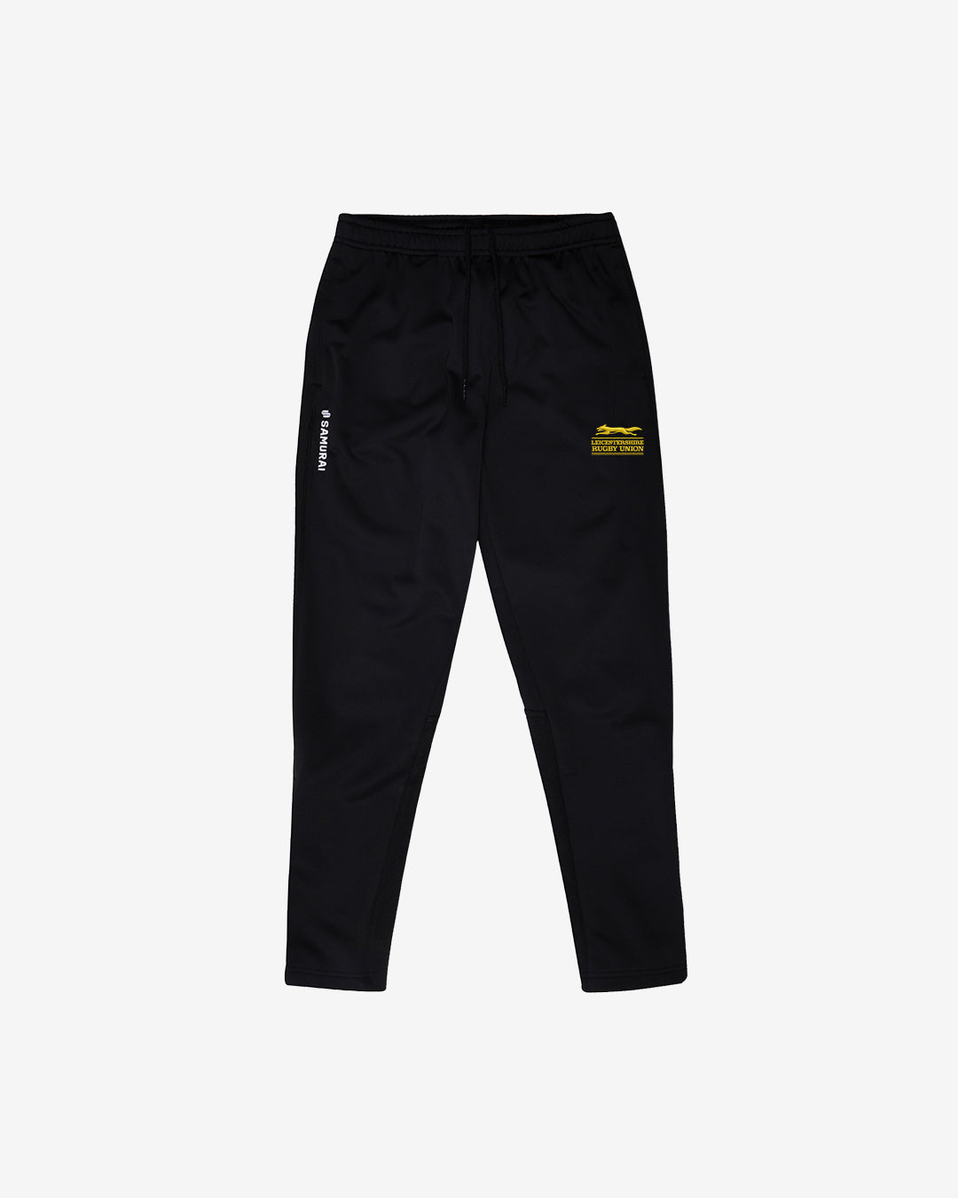 Leicestershire Rugby Union - U:0200 - Men's Tapered Training Pant - Black