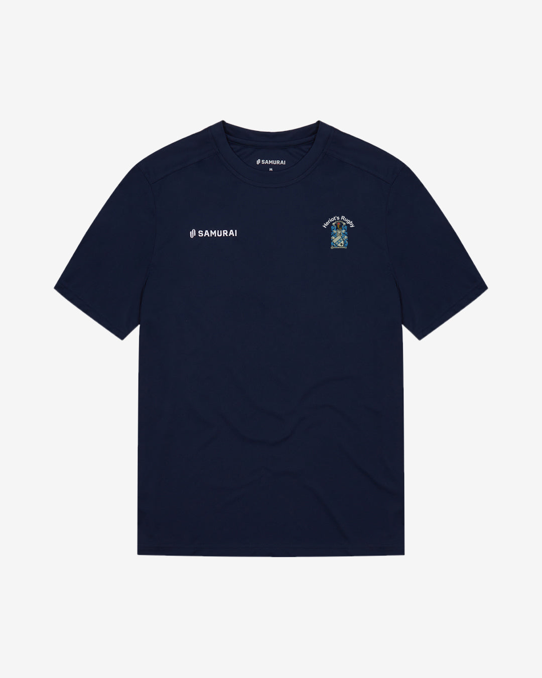 Heriot's Rugby Club - EP:0110 - Performance Tee 2.1 - Navy