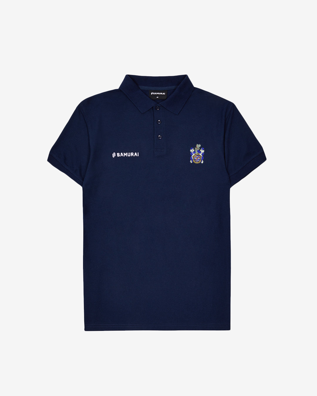 Skegness Rugby Club - U:0205 - Pique Polo - Navy