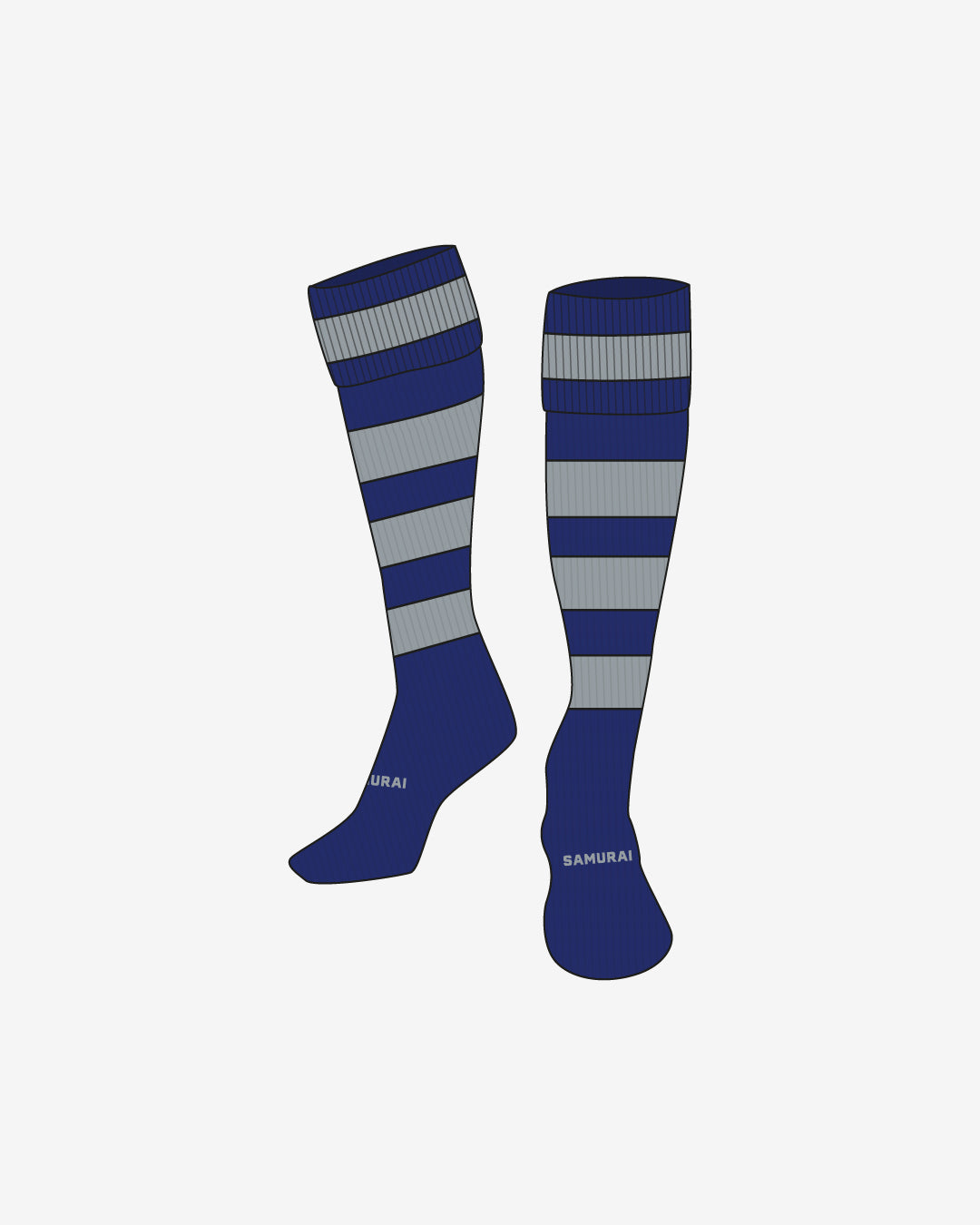 Newcastle School for Boys - Stock - Pro Club Match Sock