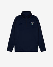Load image into Gallery viewer, Heriot&#39;s Rugby Club - U:0209 - Quarter Zip Pullover 2.1 - Navy
