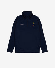 Load image into Gallery viewer, Ashbourne RFC - U:0209 - Quarter Zip Pullover 2.0 - Navy
