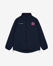 Load image into Gallery viewer, Edinburgh Academicals Netball -  EP:0102 - Revolution Track Top 2.0 - Navy
