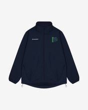 Load image into Gallery viewer, Tegate Netball Club - EP:0102 - Revolution Track Top 2.0 - Navy

