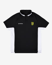 Load image into Gallery viewer, Risca RFC - EP:0109 - Rugby Training Jersey - Black
