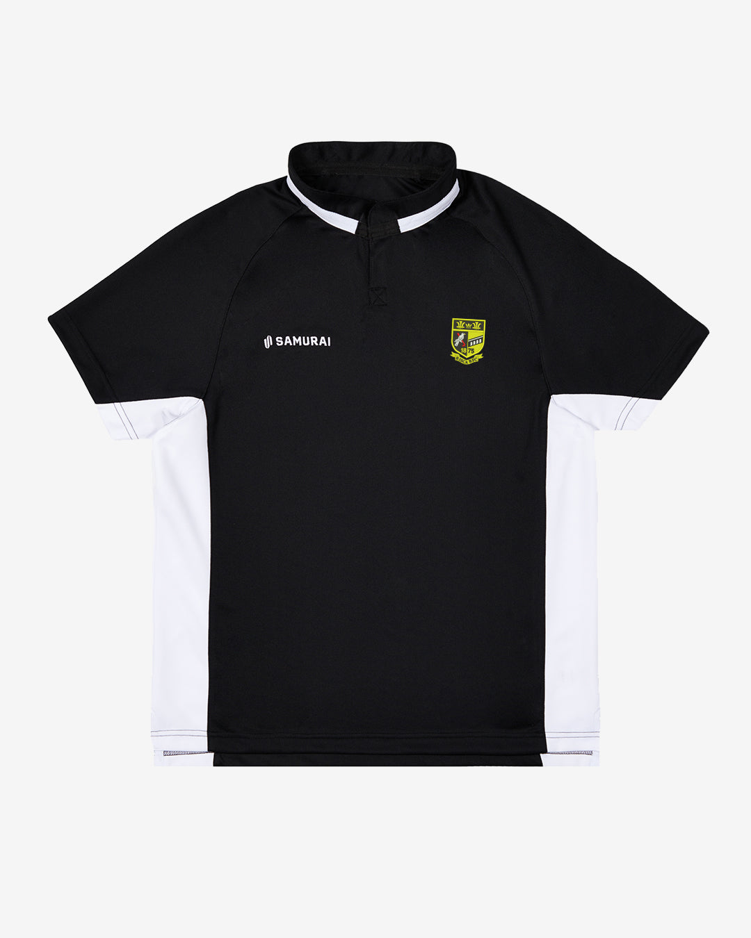 Risca RFC - EP:0109 - Rugby Training Jersey - Black