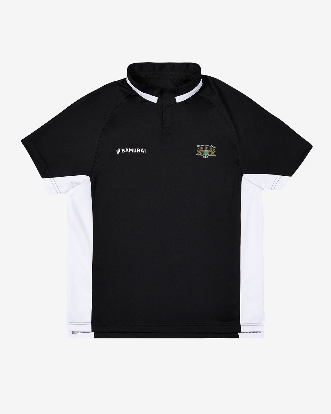 Plymouth Albion RFC - EP:0109 - Rugby Training Jersey - Black