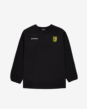 Load image into Gallery viewer, Risca RFC - EP:0107 - Shield Training Top - Black
