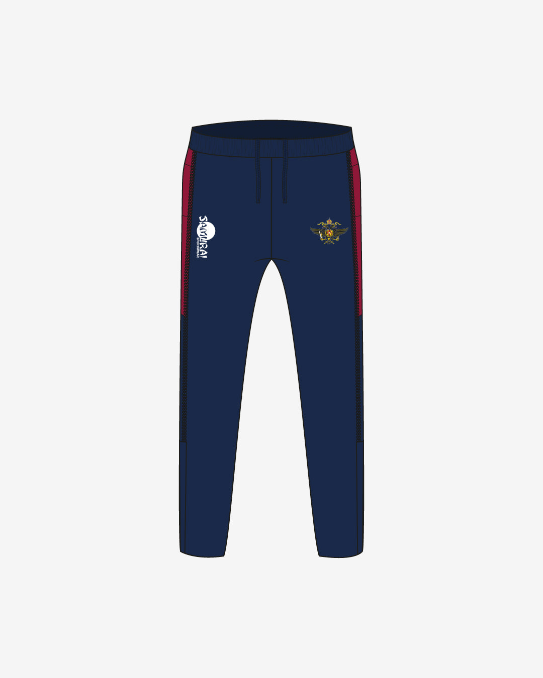 1st Queen's Dragoon Guards - Tapered Training Pant - Navy