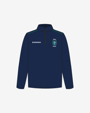 Load image into Gallery viewer, Reading Abbey RFC - Women&#39;s Trilogy Quarter Zip Pullover - Navy
