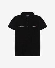 Load image into Gallery viewer, City Of Armagh RFC - U:0208 - Women&#39;s Pique Polo - Black
