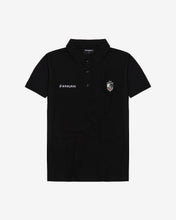 Load image into Gallery viewer, Penzance and Newlyn RFC - U:0208 - Women&#39;s Pique Polo - Black
