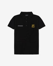 Load image into Gallery viewer, Lydney RFC - U:0208 - Women&#39;s Pique Polo - Black
