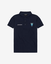 Load image into Gallery viewer, Bargoed RFC - U:0208 - Women&#39;s Pique Polo - Navy
