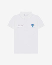 Load image into Gallery viewer, Bargoed RFC - U:0208 - Women&#39;s Pique Polo - White
